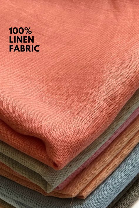 Sustainable Fabrics Textiles, Tablecloth Sewing, Linen Products, Curtains Bed, Linen Fabric By The Yard, Bedding Linen, Cotton Gauze Fabric, Fabric Photography, Color Combinations For Clothes