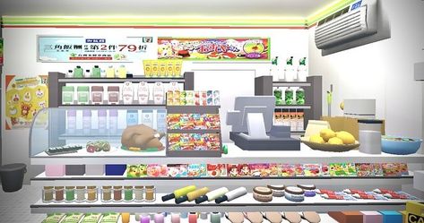 🌸 Bloxburg • CITY (7/11) • 2024 🌸 #bloxburghouse #bloxburg #bloxburgbuilds #roblox #robloxbloxburg #bloxburgroblox Bloxburg Convenience Store Decal Codes, Bloxburg Convenience Store, Post Office Bloxburg, Bloxburg Supermarket, Bloxburg Mall, Bloxburg City, Building Hacks, Bloxburg Building, Roblox Studio