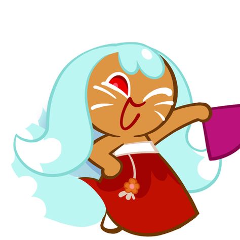 Kumiho Cookie Happy Kumiho Cookie, Cookie Run, Random Stuff