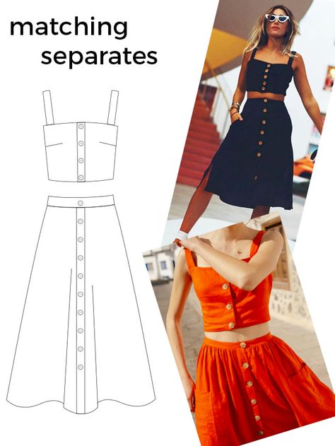 10 Design Hack Ideas for the Seren Dress Seren Dress, Diy Vetement, Diy Fashion Clothing, Design Hack, Embroidery On Clothes, Diy Sewing Clothes, Sewing Projects For Beginners, Refashion Clothes, Dress Sewing Patterns