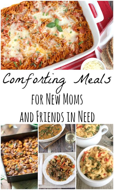 Easy comfort food recipes from top bloggers. Perfect meals to take to new moms, or friends who're sick or have lost a loved one. Great for potlucks, too! Easy Meals To Take To Someone Families, Essen, Meals For A Sick Friend Dinners, Dinner Ideas When Your Sick, Dinners To Make For New Moms, Easy Meals When Sick Comfort Foods, Meals For The Sick Families, Good Meals To Take To A New Mom, Easy Recipes For Sick Days