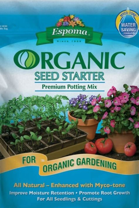 6 Common Seed Starting Mistakes Gardeners Make Indoors Growing Peppers, Growing Tomatoes In Containers, Seed Starting Mix, Starting Seeds Indoors, Seed Starter, Cut Flower Garden, Root Growth, Growing Tomatoes, Organic Seeds