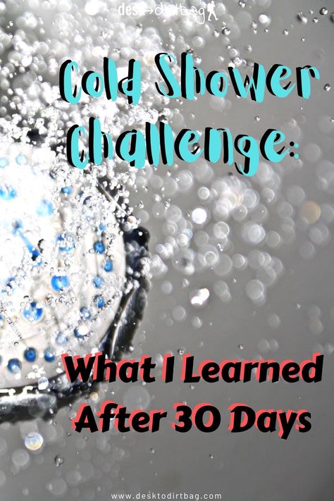 So is the hype surrounding the cold shower challenge warranted? Can cold water teach you anything about living a better life? My thoughts after 30 days. #discomfort #bigchanges #challenges #lifehacks #coldshowerbenefits Shower Therapy, Cold Water Benefits, Cold Water Shower, Nose Picking, Water Challenge, Water In The Morning, Cold Shower, Thirsty Thursday, Road Trip Fun