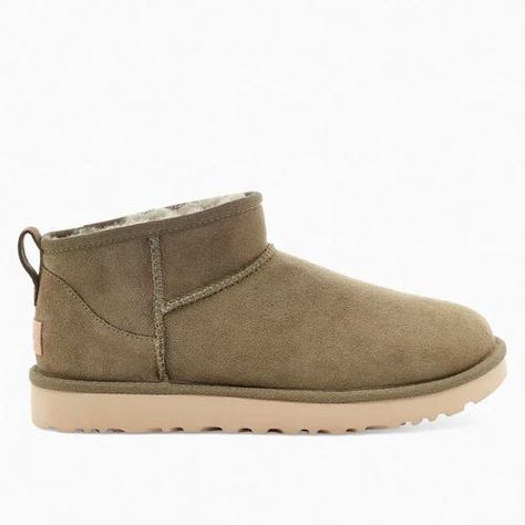 6 Best Uggs to Shop for Winter 2021: Classics, Minis & Slippers | Glamour Ugg Classic Ultra Mini, Ugg Bailey Button, Shearling Slippers, Ugg Classic Mini, Lug Sole Boots, Ugg Classic, Classic Boots, Short Boots, Suede Heels