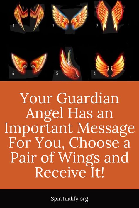 Your Guardian Angel Has an Important Message For You, Choose a Pair of Wings and Receive It! Guardian Angel Images, Angel Blessings, Angel Images, My Guardian Angel, Your Guardian Angel, Important Message, Angel Messages, Guardian Angels, Angel Pictures