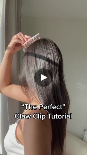 7.5M views · 31K reactions | Iris Claw Clip from www.Godess.ca ~ a cute little 90s claw clip hack we love to use #clawcliphairstyles #clawclip | Godess.ca | Godess.ca · Original audio 90s Claw Clip, Clip Ideas, Shoulder Length Hair Cuts, Style Tops, Hair Stuff, Facebook Reels, Shoulder Length Hair, Hair Claws & Clips, Hair Today