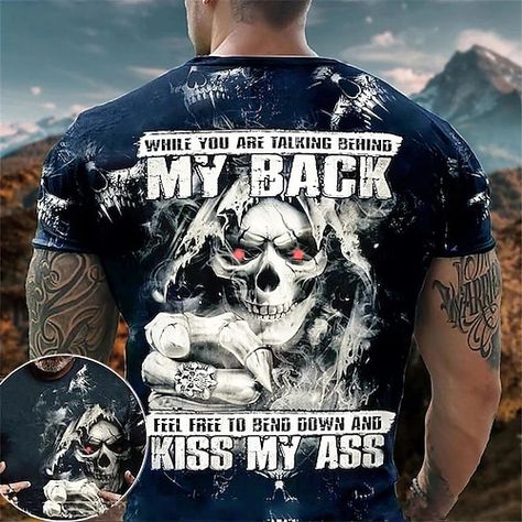 Talking Behind My Back, Vintage Designer Fashion, Graduation Outfits, Shirt Making, Shirts Graphic, 3d Shirt, Funny Prints, Summer Concert, Mens Long Sleeve Tee