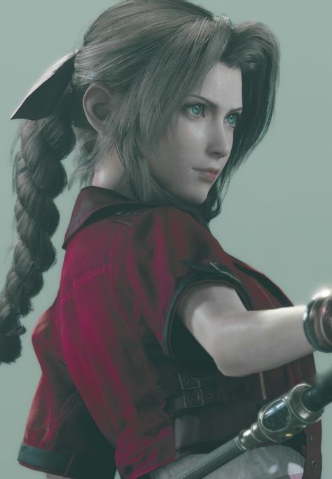 Final Fantasy Aerith, Vincent Valentine, Final Fantasy Collection, Final Fantasy Artwork, Resident Evil Leon, Final Fantasy Vii Remake, Final Fantasy X, Final Fantasy Art, King Of Fighters