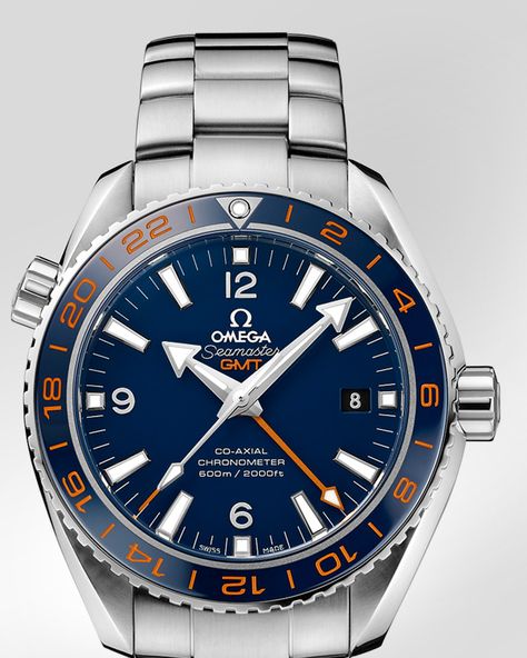 Omega Seamaster Gmt, Omega Railmaster, Omega Co Axial, Omega Watches Seamaster, Men's Rolex, Omega Seamaster Automatic, Stylish Watches Men, Omega Man, Omega Seamaster Planet Ocean