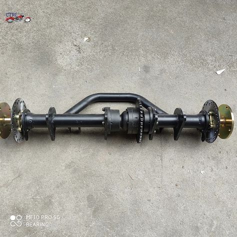 DIY Four Wheel GO KART KARTING ATV UTV Buggy Transmission Disc Brake 81CM Rear Axle With Differential _ - AliExpress Mobile Custom Bike Parts, Atv Implements, Welding Design, Kart Parts, Mini Jeep, Diy Motorcycle, Go Kart Parts, Diy Go Kart, Sand Rail