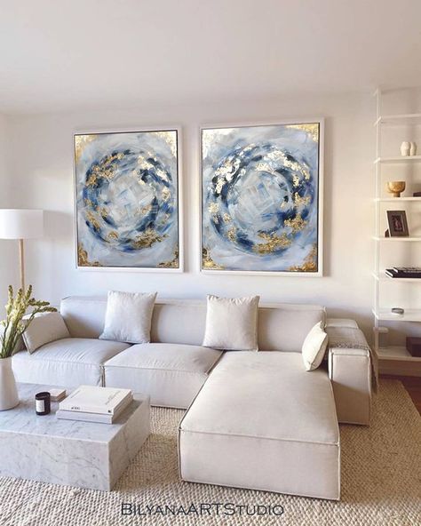 Big Paintings, Zen Living Room, Luxury Artwork, Nordic Painting, Zen Living, Abstract Canvas Art Acrylics, Brand Essence, Modern Art Canvas Painting, Gold Abstract Painting