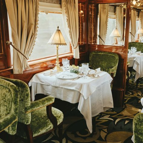 Luxury Trains, Simplon Orient Express, Butler Service, Europe Holidays, Luxury Train, Train Service, Orient Express, Conde Nast Traveler, Velvet Armchair