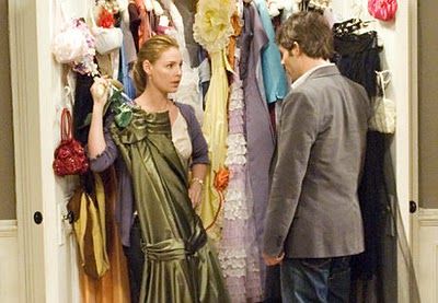 "What color is that? Vomit?" - 27 Dresses 27 Dresses Movie, Benny And The Jets, Romcom Movies, Iconic Films, 27 Dresses, Wedding Movies, Chick Flicks, Dresses Aesthetic, Fav Movies