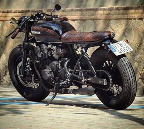 Strange Trails, Cb 750 Cafe Racer, Cb750 Cafe, Cb750 Cafe Racer, Cb 450, Brat Bike, Honda 750, Cafe Racer Moto, Brat Cafe