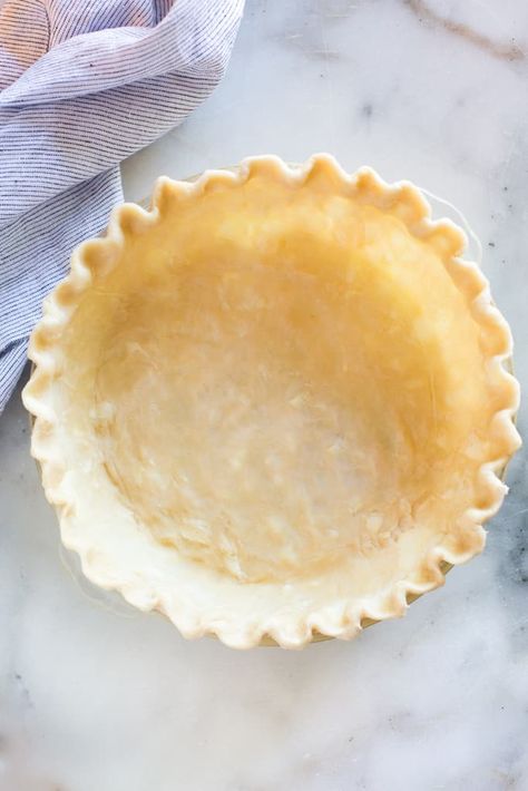 Perfect Pie Crust Recipe - Tastes Better From Scratch Easy Pie Dough, Perfect Flaky Pie Crust, Sourdough Ideas, Perfect Pie Crust Recipe, Pie Crust Recipe Easy, All Butter Pie Crust, Pie Dough Recipe, Homemade Pie Crust Recipe, Easy Pie Crust