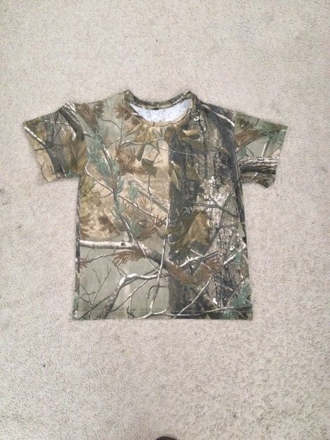 Realtree t-shirt I made for my son Camo Shirt Fit, Camo Tshirt Outfit, Realtree Shirt, Cheap Camouflage Casual T-shirt, Camo T Shirt, Single Clothes, Outfits Men Streetwear, Camouflage Graphic Print Relaxed Fit T-shirt, Camo Shirt