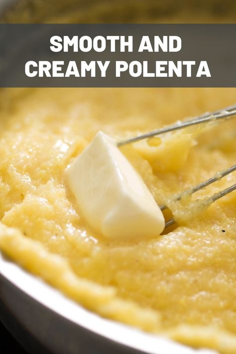 Cornmeal Recipes, Polenta Recipe, Polenta Recipes, Creamy Polenta, Side Recipes, Veggie Dishes, Italian Dishes, Polenta, Side Dish Recipes