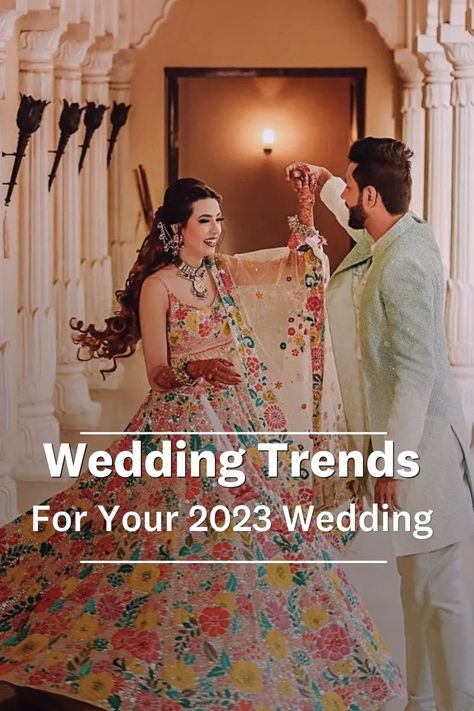 Engagement Looks For Indian Bride, Spring 2024 Wedding, East Indian Wedding, Indian Wedding Reception Outfits, Engagement Looks, Indian Engagement, 2024 Wedding Dresses, Reception Saree, Eve Of Milady