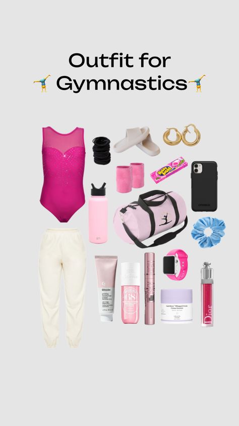 #Gymnastics#outfit#new#girl Outfit Ideas For Gymnastics, Gymnastics Outfits For Practice, Gymnastics Things, Gymnastics Stuff, Gymnastics Leos, Gym Attire, Gymnastics Outfits, Gym Outfits, Preppy Outfit