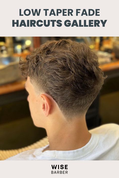 Subtle Transition: Low Taper Fade Embrace a subtle transformation with a low taper fade, perfect for a clean and polished appearance that exudes understated elegance. ✂️🌟 Barber Shop Haircuts Men, Trendy Teen Boy Haircuts 2024, Taper Homme, Low Taper Haircut, Taper Fade Haircuts, Taper Haircut, Boys Fade Haircut, Low Taper Fade Haircut, Boys Haircut Styles