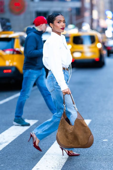 Meagan Good, Yara Shahidi, Rainbow Bag, Purse Collection, Tracee Ellis Ross, Street Style Fall, Megan Thee Stallion, Charli Xcx, Classy Casual