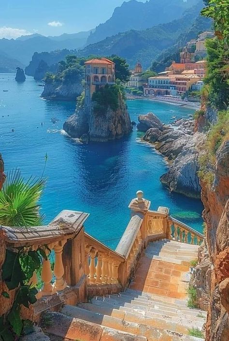 Amalfi coast Dream Travel Destinations, Beautiful Places Nature, Vacation Places, Beautiful Places To Travel, Beautiful Places To Visit, Pretty Places, Amalfi Coast, Nature Travel, Travel Aesthetic