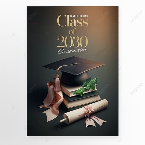 book graduation certificate doctor hat graduation ceremony poster Graduation Poster Design, Graduate Poster, Graduation Certificate, Doctor Graduation, Graduation Poster, Ad Poster, Back To School Crafts, Poster Ideas, Graduation Ideas