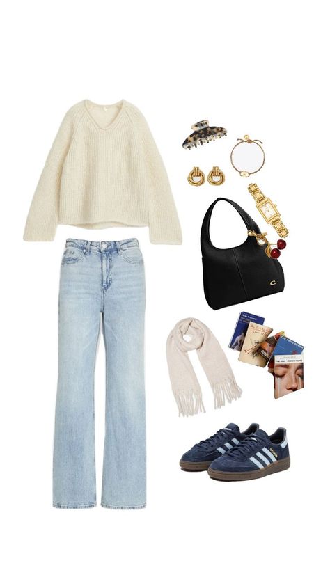 fall outfits outfitinspo inspiration casual lana coach bag cherry charm adidas sambas spezials gold jewellery Spezial Adidas Outfit, Spezial Adidas, Cherry Charm, Samba Outfit, Adidas Sambas, Adidas Outfit, Outfit Inspo Fall, Coach Bag, Adidas Samba