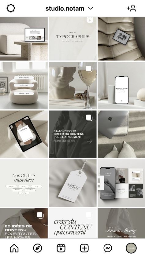 Embrace the timeless elegance of neutrals with this feed. A calming palette of beige tones creates a harmonious backdrop for your aesthetically pleasing content.

#neutrals #beige #aesthetic #feed 





.#CanvaTemplates #SocialMediaDesign #InstagramIdeas #PinterestTemplates #CreativeCanva Sneak Peek Instagram Post Ideas, Sneak Peak Instagram Story, Ig Feed Ideas Layout Business, Aesthetic Instagram Feed Ideas Business, Beige Aesthetic Instagram Feed, Business Ig Feed, Brand Instagram Feed Ideas, Neutral Instagram Feed, Marketing Instagram Feed