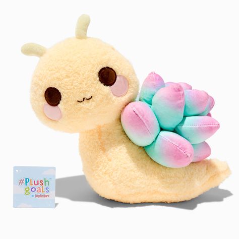 Ageregre Self Care, Kawaii Stuffed Animals, Snail Plush, Kawaii Products, Cute Squishies, Hello Kitty Jewelry, My Little Pony Twilight, Handmade Plushies, Fun Crafts To Do