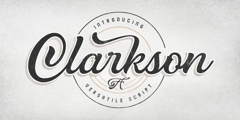 Clarkson Script - Webfont & Desktop font « MyFonts Masculine Script Fonts, Forearm Tattoo Quotes, Create Font, Chalk Sign, Visual Communication Design, Great Fonts, Web Design Projects, Creative Fonts, Web Design Agency