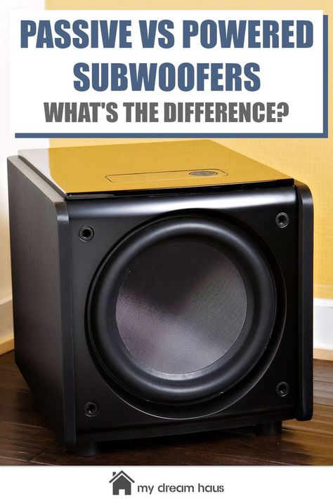 The type of subwoofer you have determines how you connect it. So, understanding the difference between passive vs powered subwoofers is highly important. Passive Subwoofer, Llc Business, Subwoofer Box Design, Speaker Box Design, Home Theater Setup, Powered Subwoofer, Subwoofer Box, Subwoofer Speaker, Speaker Box