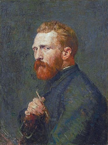 John Peter Russell: Portrait of van Gogh (1886) Artist Van Gogh, John Russell, Istoria Artei, Arte Van Gogh, Auguste Rodin, Albrecht Durer, Van Gogh Museum, Art Van, Van Gogh Paintings