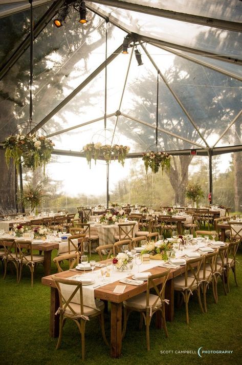 35 Excellent Dreamy Secret Garden Wedding Ideas with Invitations--tent wedding reception with floral and greenery chandelier Tent Wedding Reception, Backyard Wedding Decorations, Secret Garden Wedding, Garden Wedding Ideas, Greenhouse Wedding, Wedding Tent, Outdoor Wedding Reception, Salou, Tent Wedding