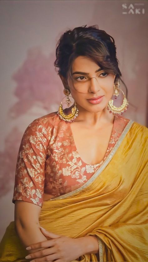 Janhvi Kapoor Saree, Samantha In Saree, Samantha Ruth Prabhu, Samantha Images, Samantha Pics, Janhvi Kapoor, Samantha Ruth, Samantha Photos, Cool Hairstyles For Men