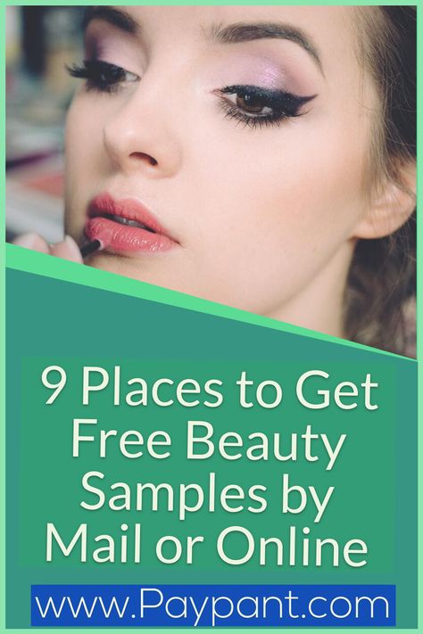 Are you looking for a way to get free beauty samples by mail or online?There are sites that provide you with free beauty samples.This article provides a list of sites that offer makeup, skincare, haircare, and nail care products for free. Free Beauty Samples Mail, Free Makeup Samples Mail, Get Free Stuff Online, Nail Care Products, Makeup Companies, Free Beauty Samples, Free Makeup Samples, Skincare Samples, Makeup Samples