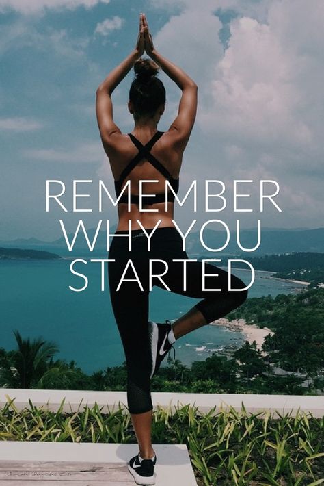 27 Inspirational Fitness Motivation Quotes To Kick Your Workout Into Gear! Pound Fitness, Famous Fitness Quotes, Motivasi Diet, Remember Why You Started, Fitness Motivation Pictures, Yoga Posen, Makanan Diet, Motivational Pictures, Diet Vegetarian