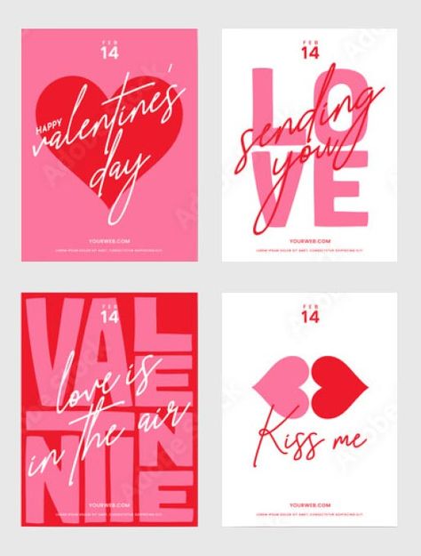 Check out the Modern Valentines Day Vector Card and Poster Templates for your next club and party event. Take advantage of this premade PSD template for Photoshop - More amazing template on FFFLYER - Club & Party, Flyer Templates, Holiday & Event Flyer, Instagram Templates, Party Flyer, Poster Templates, Valentines Day Flyer Valentine Event Poster, Valentines Day Poster Design Graphics, Valentine's Day Poster Design, Modern Valentines, Valentines Day Flyer, Valentines Day Vector, Vday Cards, Valentine's Day Poster, Valentine Poster