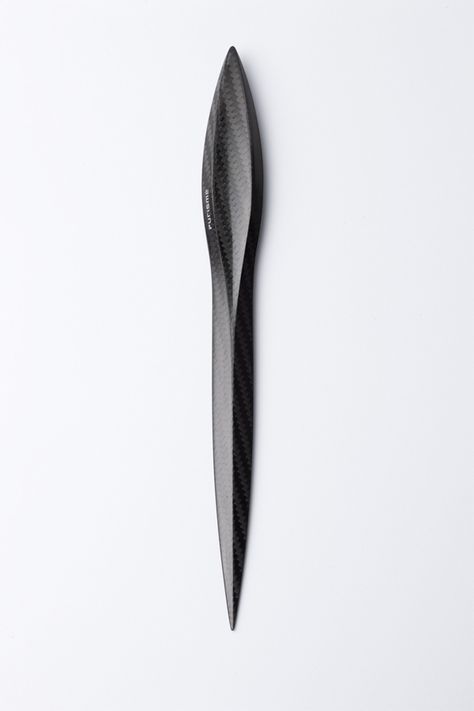 PURISME Letter Opener 15 Degree - strictly limited on Behance Letter Openers, Id Design, Letter Opener, Pen Design, Yanko Design, Shape And Form, Abstract Sculpture, Design Sketch, Modern Materials