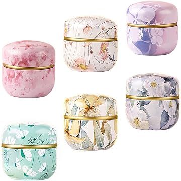 Amazon.com Shopping Cart Ceramic Canister Set, Coffee Candy, Tea Container, Tea Canister, Coffee Tin, Ceramic Canister, Small Item Storage, Candy Jewelry, Tea Storage