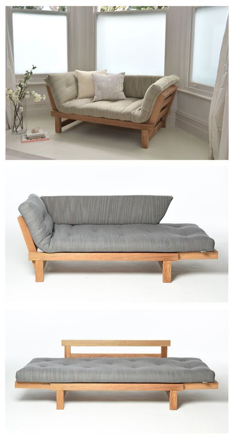 Single Sofa Bed, Sofa Bed Design, Multipurpose Furniture, Living Room Shelves, Diy Sofa, Single Sofa, Pallet Furniture, Design Case, 인테리어 디자인