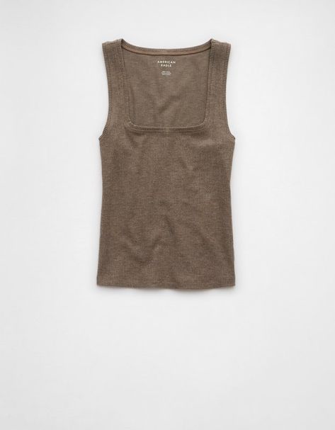 I'm sharing the love with you! Check out the cool stuff I just found at AEO: https://www.ae.com/us/en/p/3171_6092_274 Square Neck Tank Top, Big Gifts, Cool Stuff, Tank Top Cami, The Cool, Dream Wardrobe, Square Neck, American Eagle Outfitters, Women's Jeans