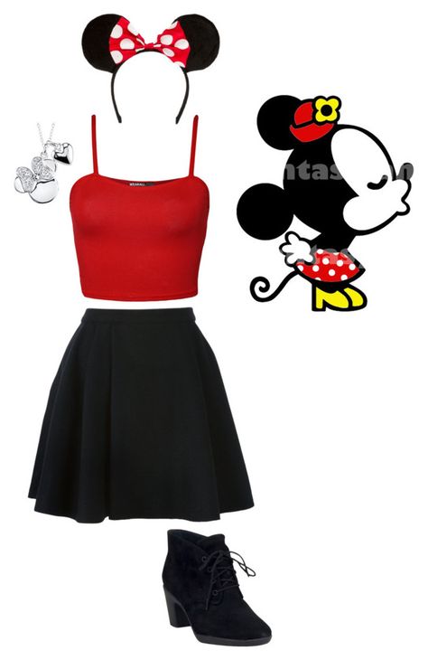 "Minnie Mouse Costume" by taehyung-xo-101 ❤ liked on Polyvore featuring WearAll, Clarks, Avelon and Disney Mini Mouse Outfit Ideas For Women, Cute Minnie Mouse Costume, Mini Mouse Outfit Ideas, Mini Mouse Halloween Costumes, Minnie Mouse Halloween Costume For Women, Disney Bounding Minnie Mouse, Minnie Mouse Outfit Ideas, Minnie Costume Women, Mickey Mouse Costume For Women