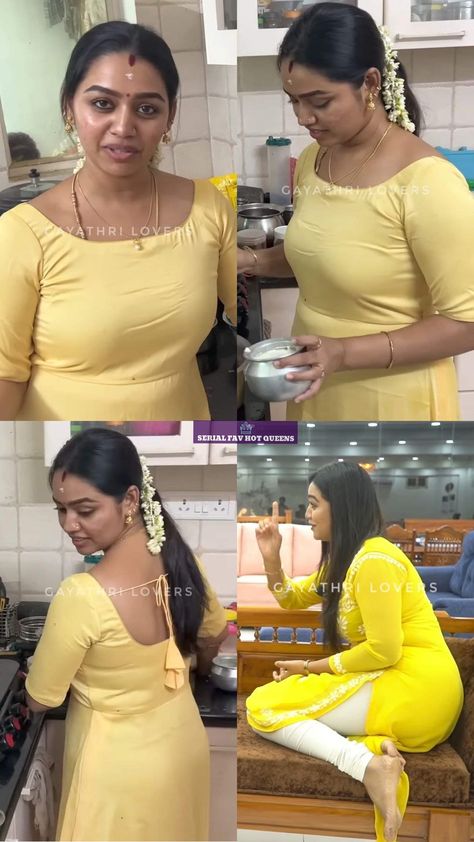 Gayathri lovers💦🍌 - Serial favourite hot queens Gayathri Yuvaraj, Stylish Actresses, Hot Women Dress, Beautiful Dresses For Women, Hottie Women, Actress Pics, Indian Actress Hot Pics, Instagram Page, Beautiful Smile Women