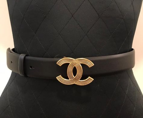 Chanel belt Belt Chanel, Luxury Design Print, Mango Bags, Designer Belts For Women, Luxury Belts, Designer Belt, Designer Belts, Seminyak, Chanel Belt