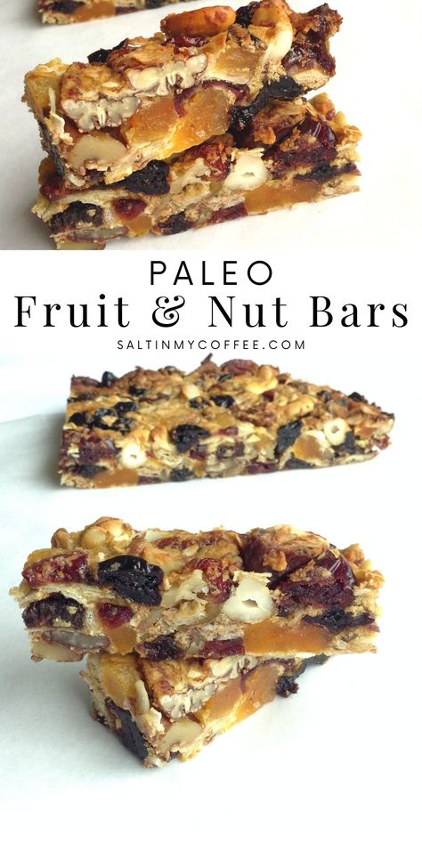 Honey Nut Bars, Granola Bar Recipes, Healthy Granola Bar, Fruit Granola Bars, Fruit Bars Recipe, Dried Fruit Recipe, Paleo Fruit, Holiday Gift Basket, What Is Healthy Food