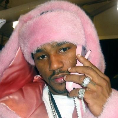 Slime With Shampoo, Killa Cam, Cam Ron, Trap Art, Pink Fur Coat, Hip Hop Art, Karl Kani, Pink Fur, Baby Phat