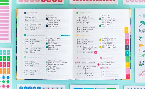 New Ways to Use Your Simplified Planner by Simplified® by Emily Ley Simple Planner Setup, How To Use A Planner For Beginners, Functional Planner Layout, Emily Ley Simplified Planner, Simplified Life, Tactical Solutions, Simplified Planner, Emily Ley, Binder Ideas