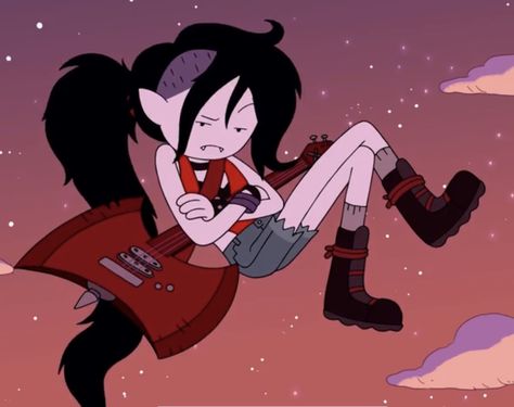 Marceline From Adventure Time, Marceline Reference, Marceline Full Body Pic, Marceline Inspired Makeup, Marceline Screencap, Marceline Floating, Marceline Birthday, Human Marceline, Marceline Stakes