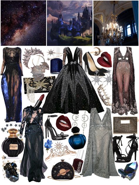 Court Outfit Ideas, Night Court Outfit, Court Outfit, Fantasy Party, Ball Aesthetic, Court Dresses, Night Court, Wedding Court, Bachelorette Trip